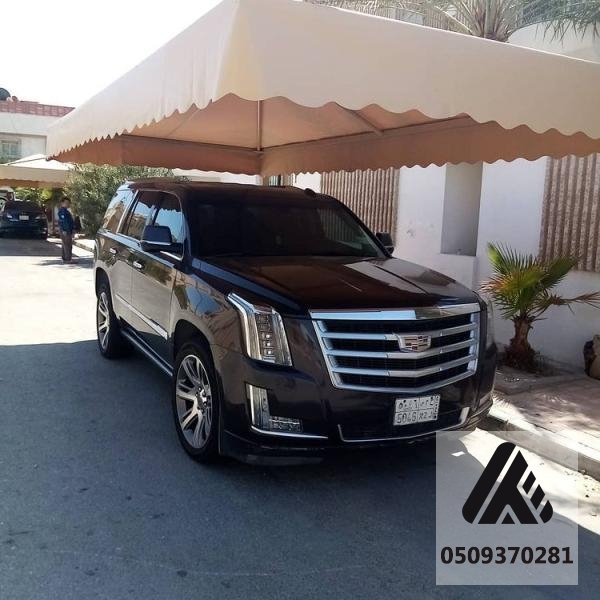 مظلات سيارات