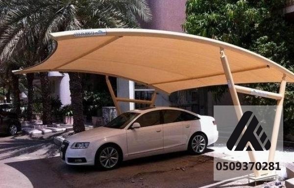 مظلات سيارات
