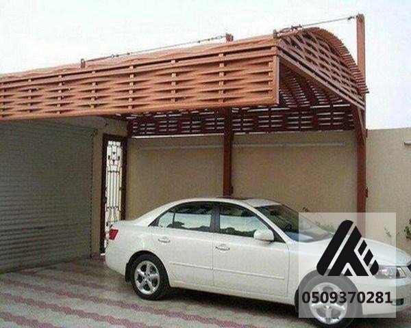 مظلات سيارات