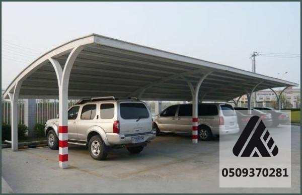مظلات سيارات