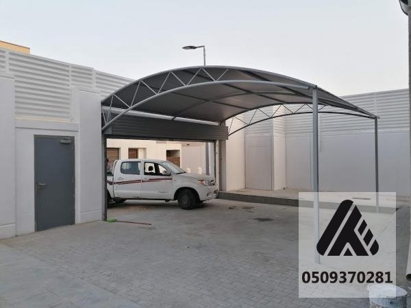 مظلات سيارات