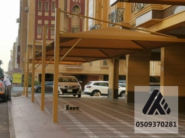 مظلات سيارات