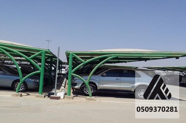 مظلات سيارات