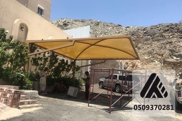 مظلات سيارات