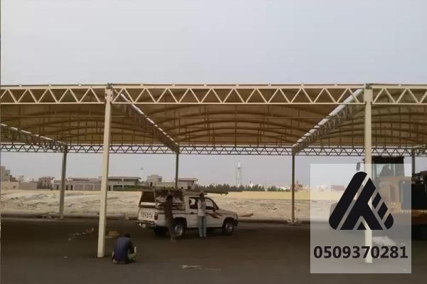 مظلات سيارات
