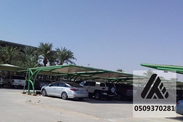 مظلات سيارات