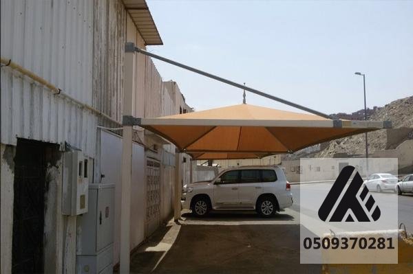 مظلات سيارات