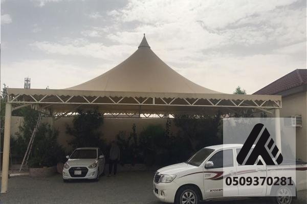 مظلات سيارات