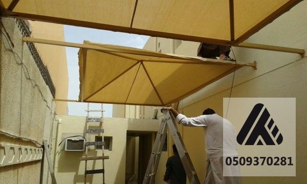 مظلات سيارات