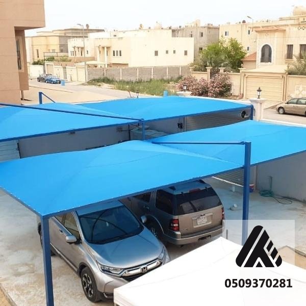 مظلات سيارات