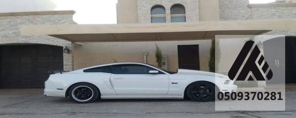 مظلات سيارات