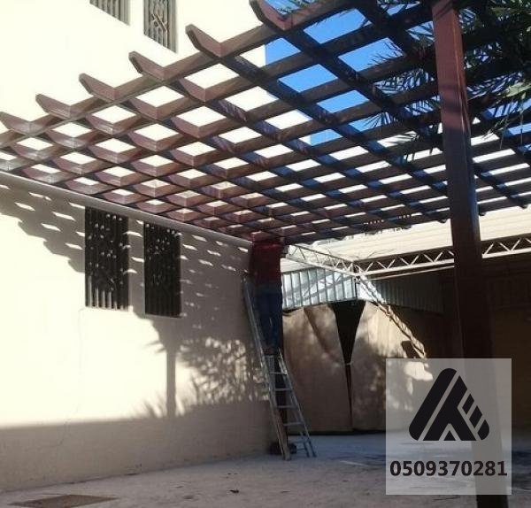 برجولات
